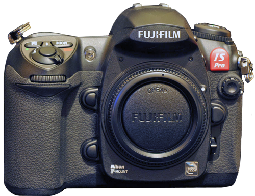 Fujifilm FinePix IS Pro ✭ Camspex.com